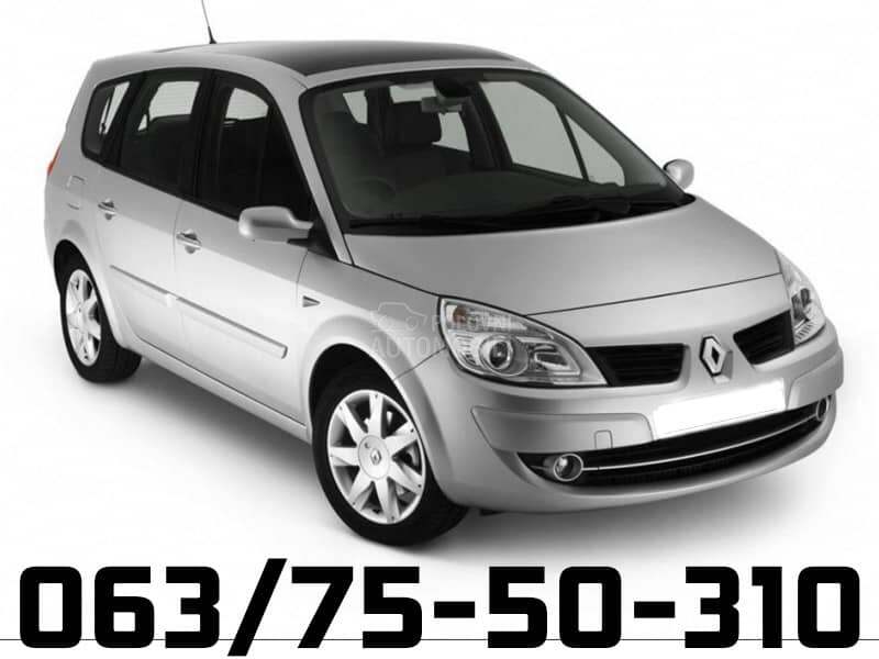 Delovi za Renault Scenic 2001 - 2017. god.
