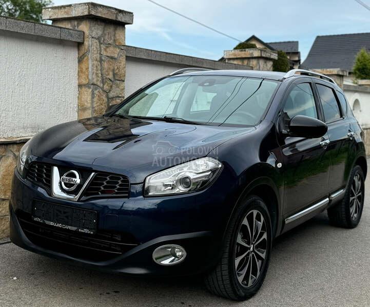 Nissan Qashqai 1.6 DCI PANO/NAV
