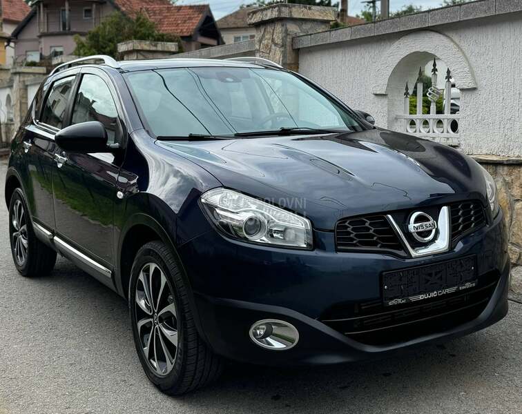 Nissan Qashqai 1.6 DCI PANO/NAV