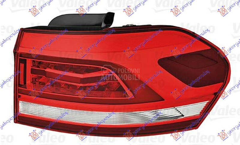 STOP LAMPA SPOLJASNJA LED (VAL
