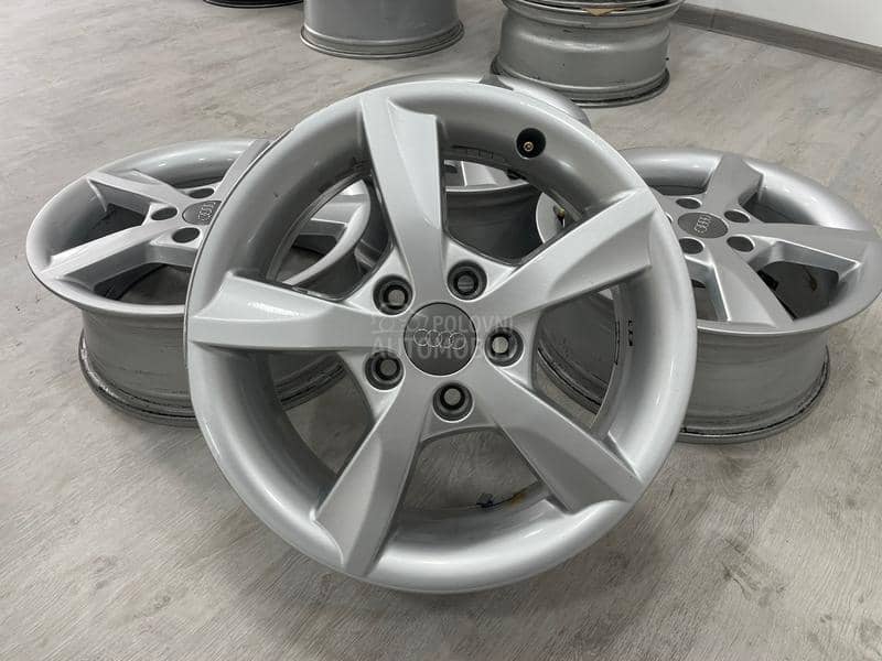 Aluminijumske felne ORIG AUDI 16" 5 x 112