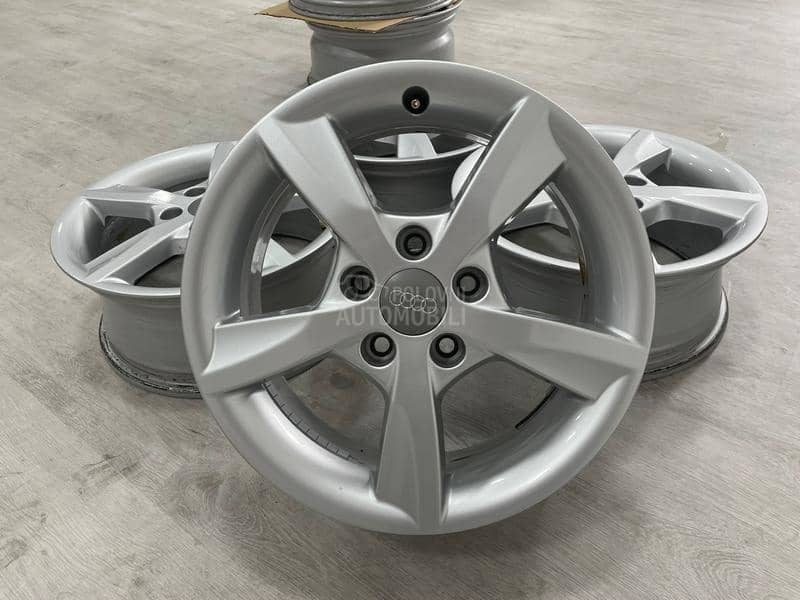 Aluminijumske felne ORIG AUDI 16" 5 x 112