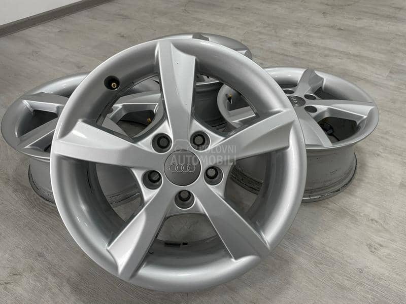 Aluminijumske felne ORIG AUDI 16" 5 x 112