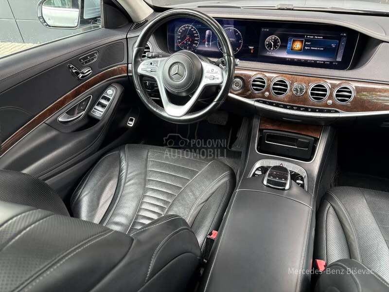 Mercedes Benz S 350 d 4M Long