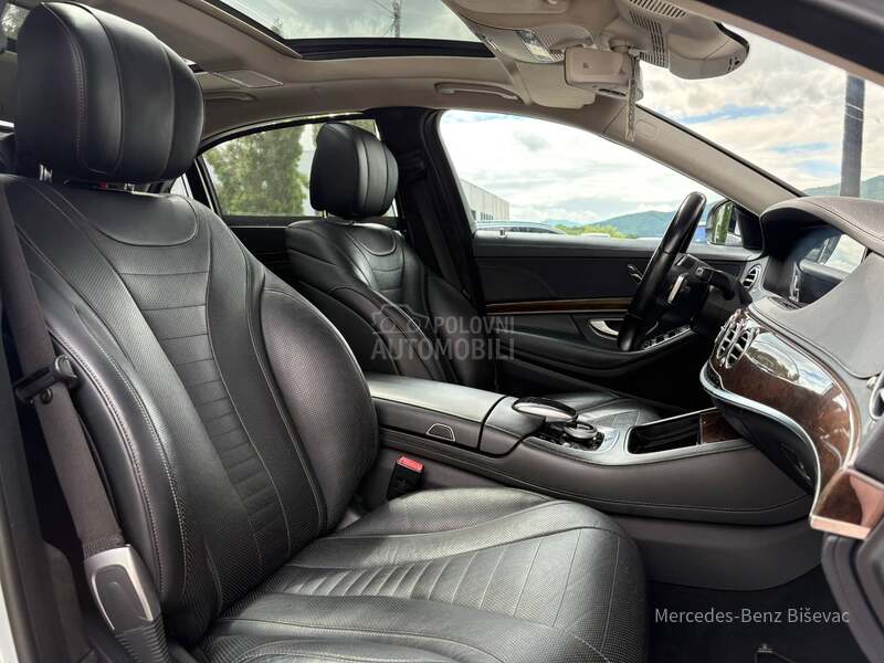 Mercedes Benz S 350 d 4M Long
