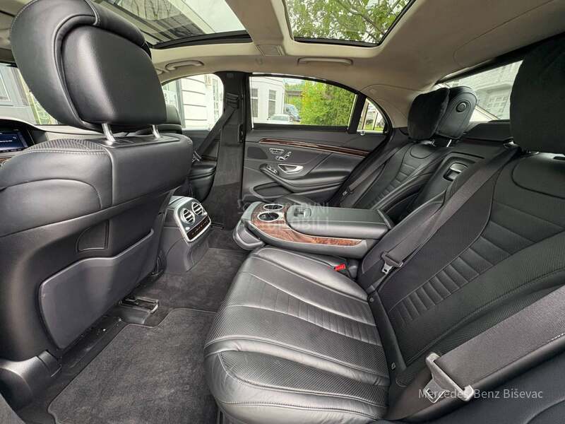 Mercedes Benz S 350 d 4M Long