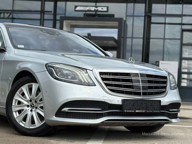 Mercedes Benz S 350 d 4M Long