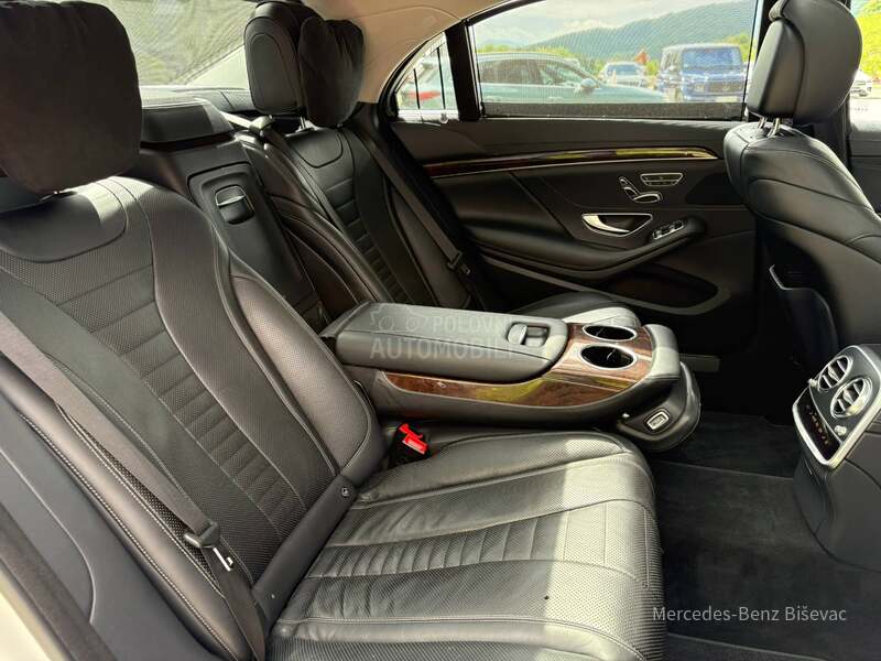 Mercedes Benz S 350 d 4M Long