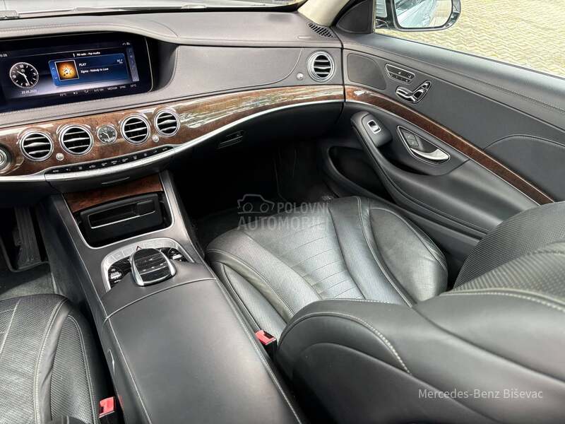 Mercedes Benz S 350 d 4M Long