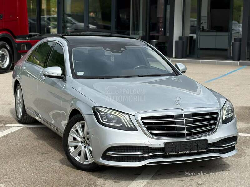 Mercedes Benz S 350 d 4M Long