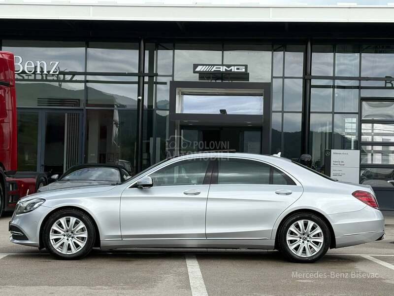 Mercedes Benz S 350 d 4M Long