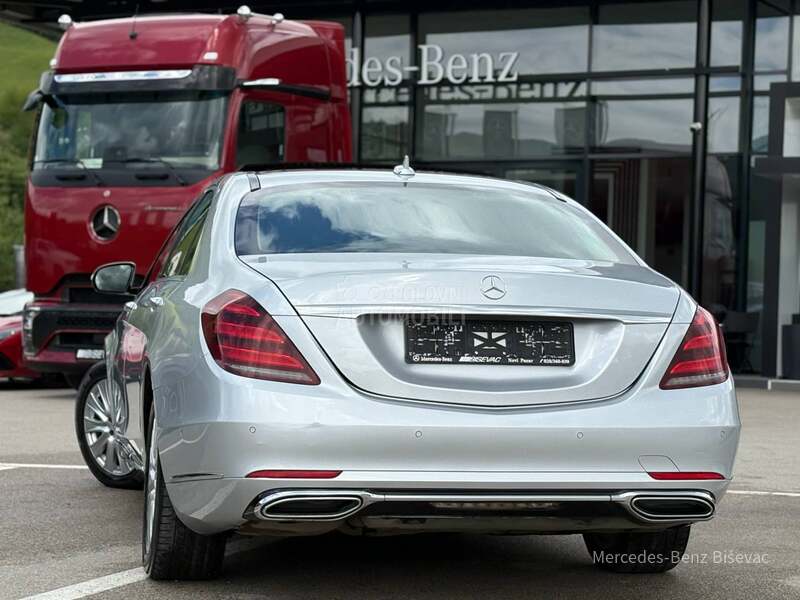 Mercedes Benz S 350 d 4M Long