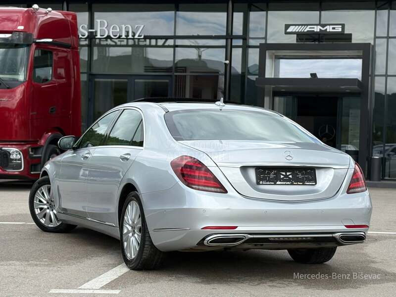 Mercedes Benz S 350 d 4M Long