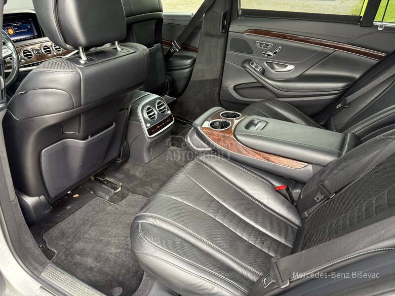 Mercedes Benz S 350 d 4M Long