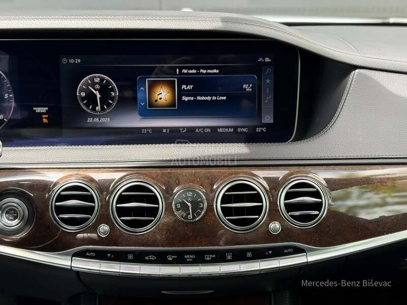 Mercedes Benz S 350 d 4M Long