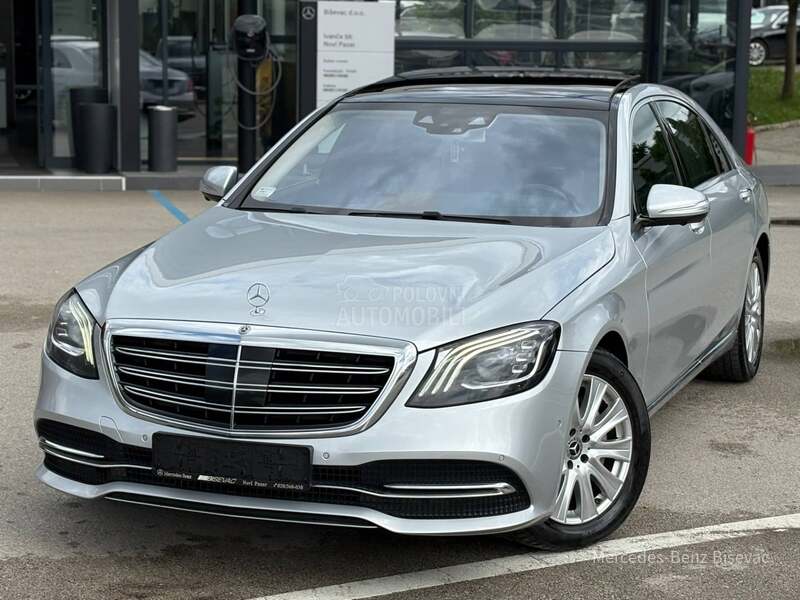 Mercedes Benz S 350 d 4M Long