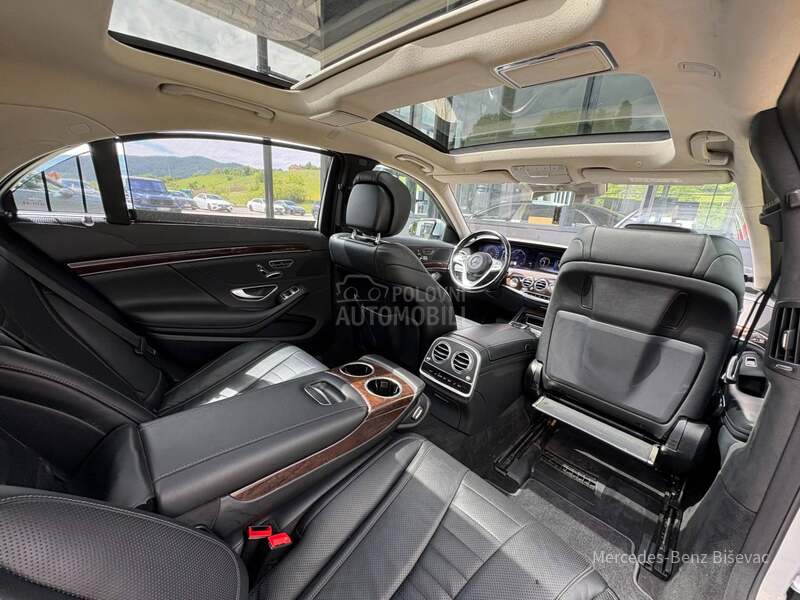 Mercedes Benz S 350 d 4M Long