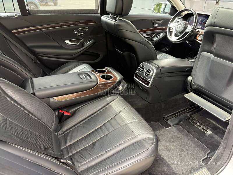 Mercedes Benz S 350 d 4M Long