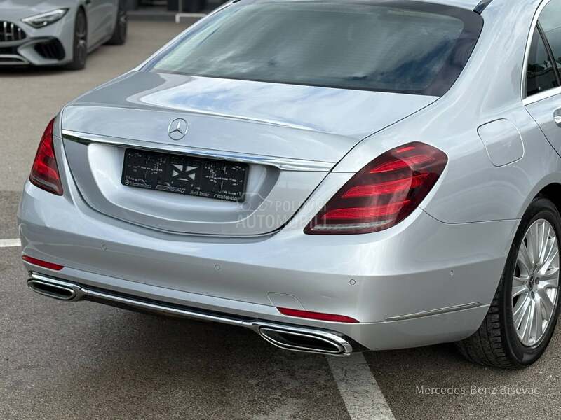 Mercedes Benz S 350 d 4M Long