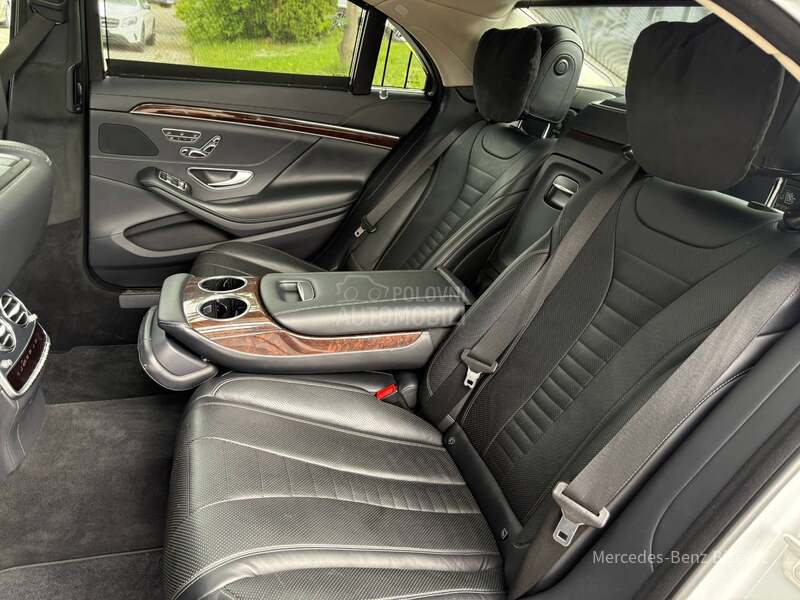 Mercedes Benz S 350 d 4M Long