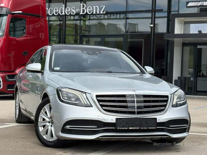 Mercedes Benz S 350 d 4M Long