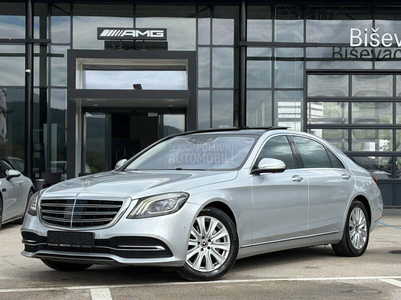 Mercedes Benz S 350 d 4M Long