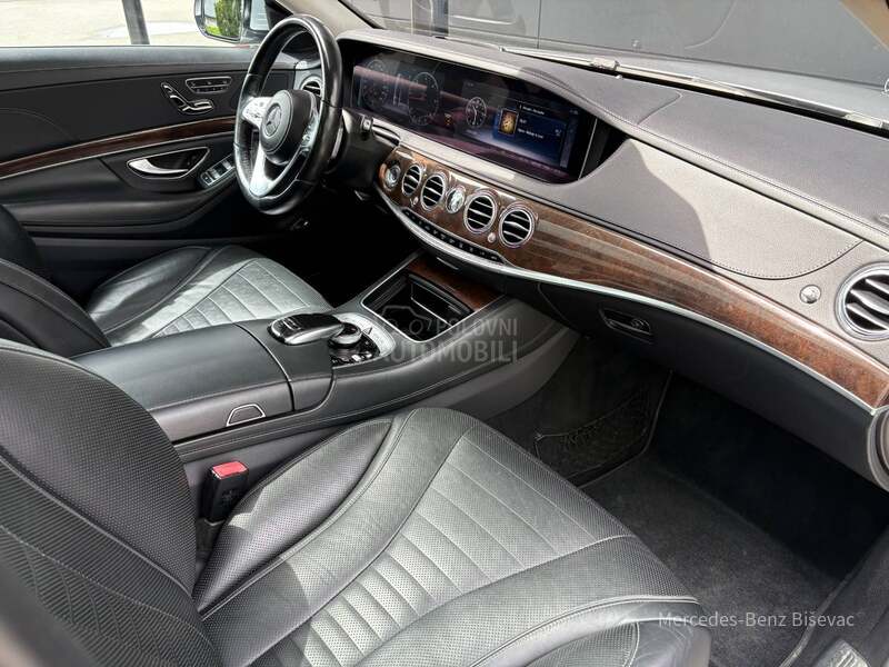 Mercedes Benz S 350 d 4M Long