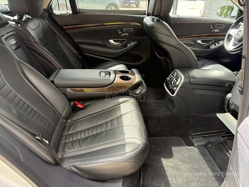 Mercedes Benz S 350 d 4M Long