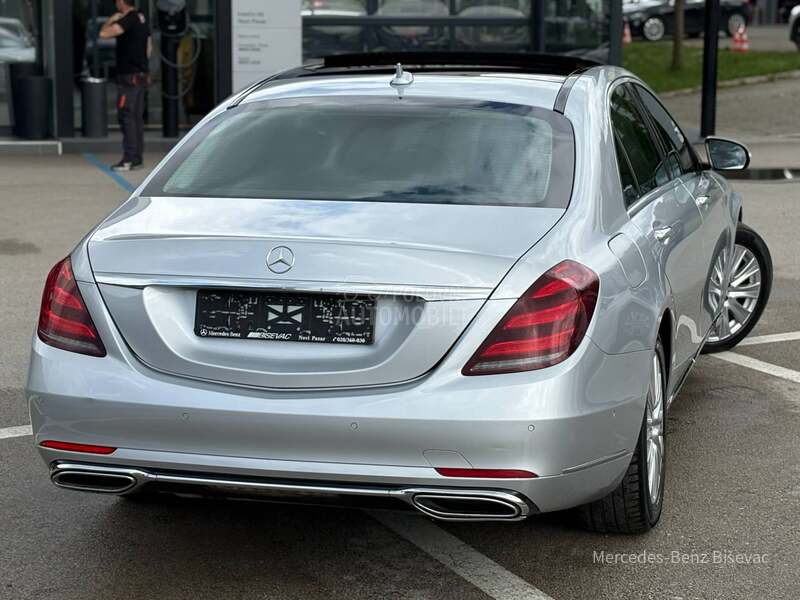 Mercedes Benz S 350 d 4M Long