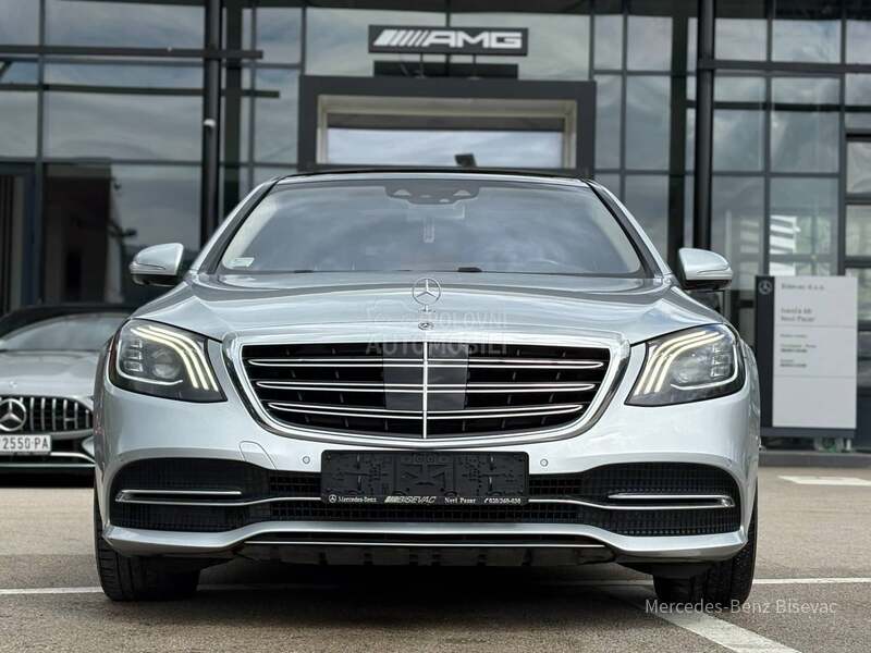 Mercedes Benz S 350 d 4M Long
