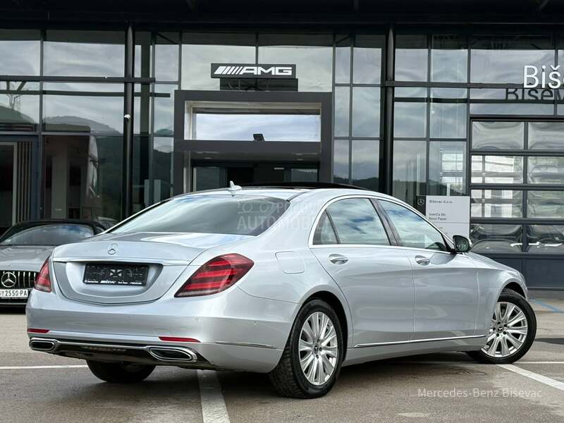Mercedes Benz S 350 d 4M Long