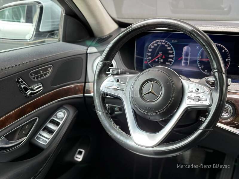 Mercedes Benz S 350 d 4M Long