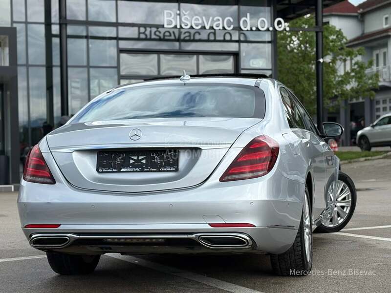 Mercedes Benz S 350 d 4M Long