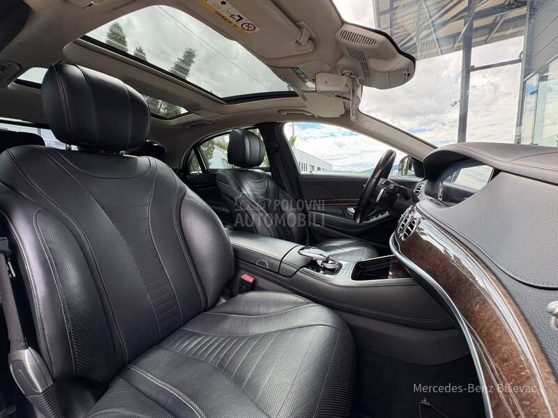 Mercedes Benz S 350 d 4M Long