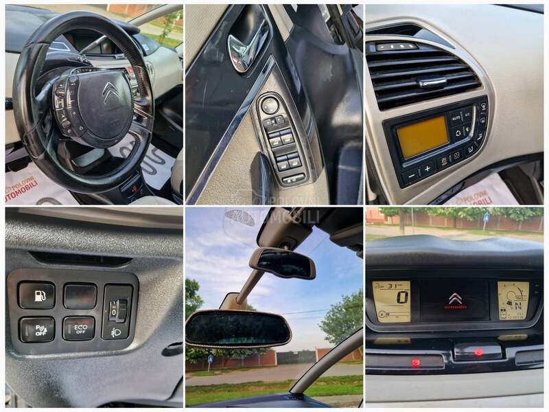 Citroen C4 Picasso 1.6 E-HDI