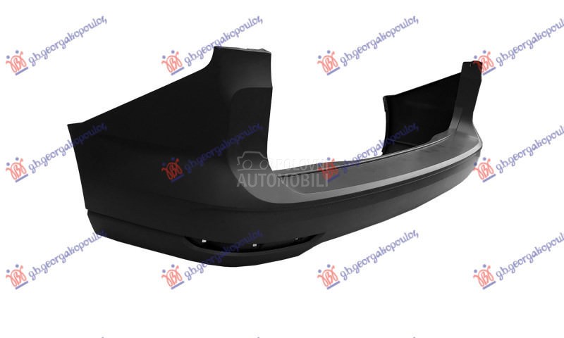 ZADNJI BRANIK MAT-CRNI (DUGA S