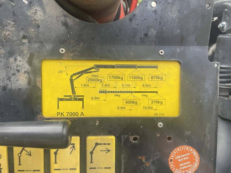 MAN TGL 8.180  SA KRANOM