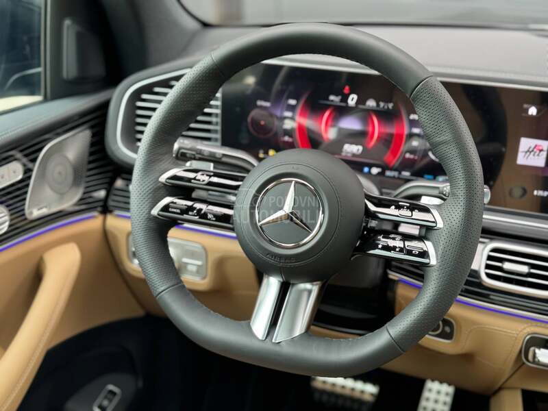 Mercedes Benz GLS 450 d 4M AMG