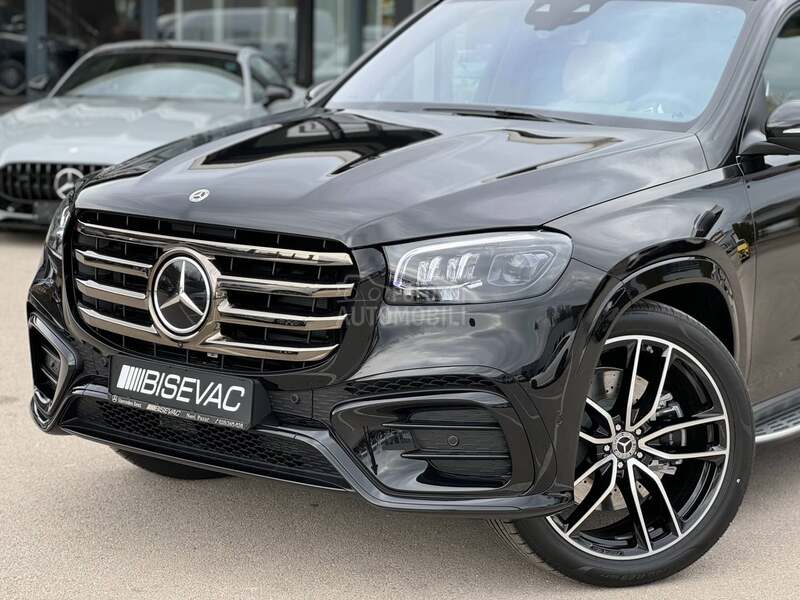 Mercedes Benz GLS 450 d 4M AMG