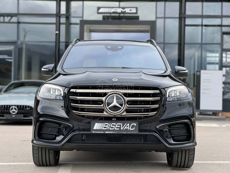 Mercedes Benz GLS 450 d 4M AMG