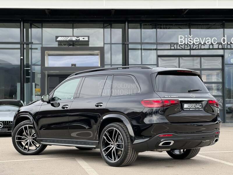 Mercedes Benz GLS 450 d 4M AMG