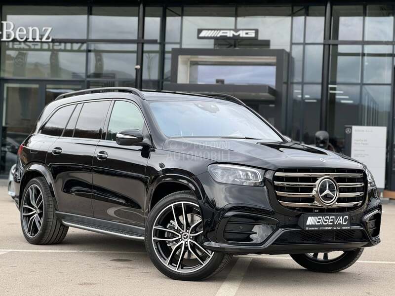 Mercedes Benz GLS 450 d 4M AMG