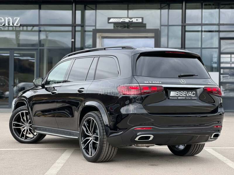 Mercedes Benz GLS 450 d 4M AMG