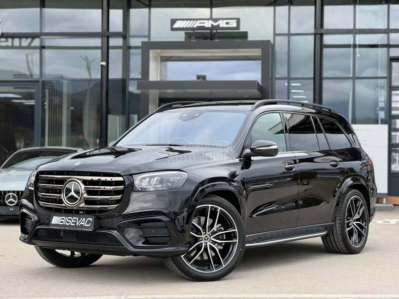 Mercedes Benz GLS 450 d 4M AMG