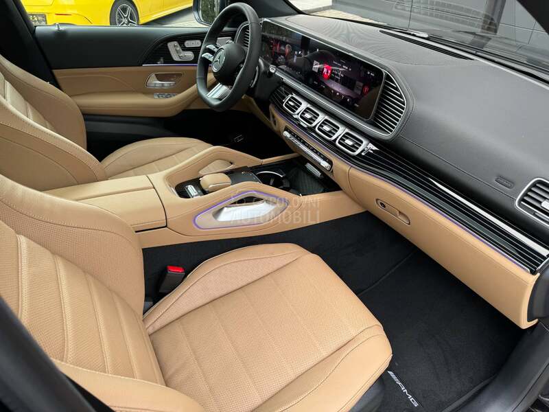 Mercedes Benz GLS 450 d 4M AMG