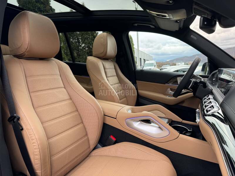 Mercedes Benz GLS 450 d 4M AMG
