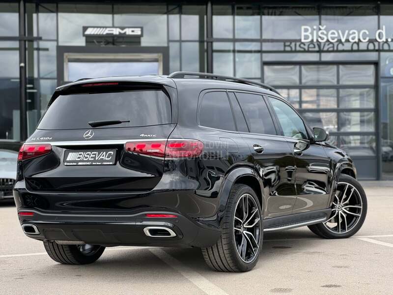 Mercedes Benz GLS 450 d 4M AMG