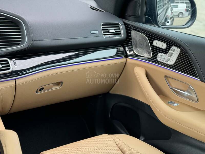 Mercedes Benz GLS 450 d 4M AMG