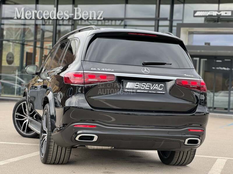 Mercedes Benz GLS 450 d 4M AMG