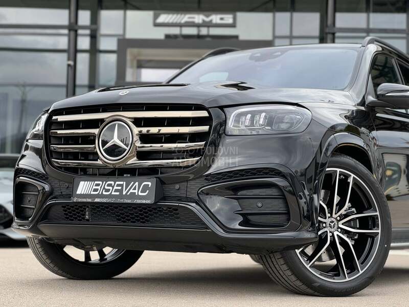Mercedes Benz GLS 450 d 4M AMG